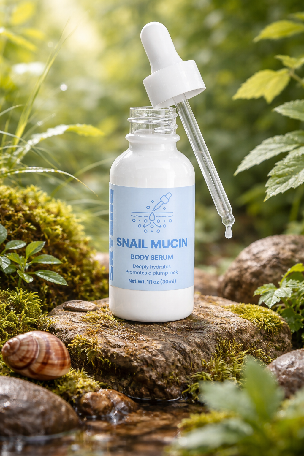 SKYNIIQ™ Snail Mucin Serum