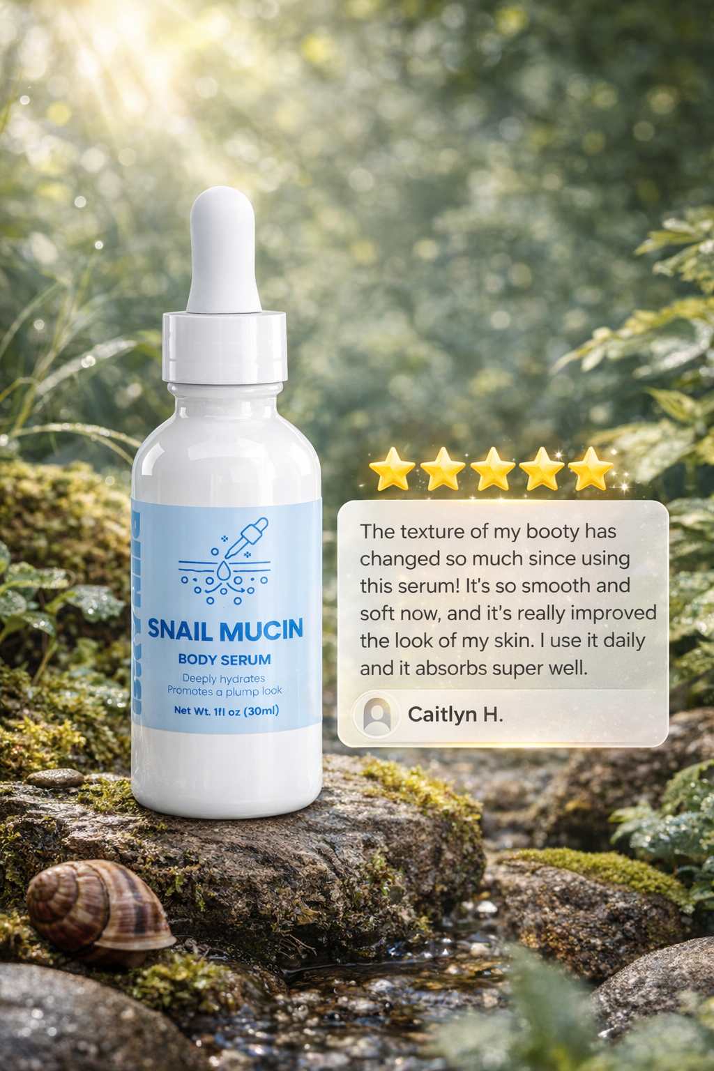 SKYNIIQ™ Snail Mucin Serum