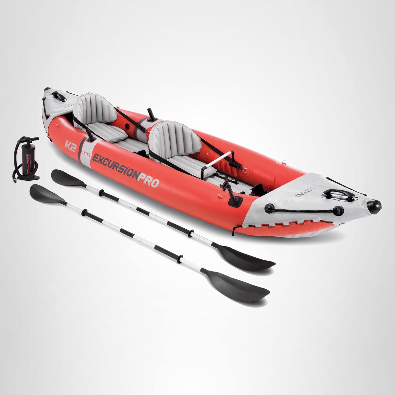 inflatable tandem kayak, 2 person kayak, 12ft kayak, fishing kayak, complete set, 400lb capacity