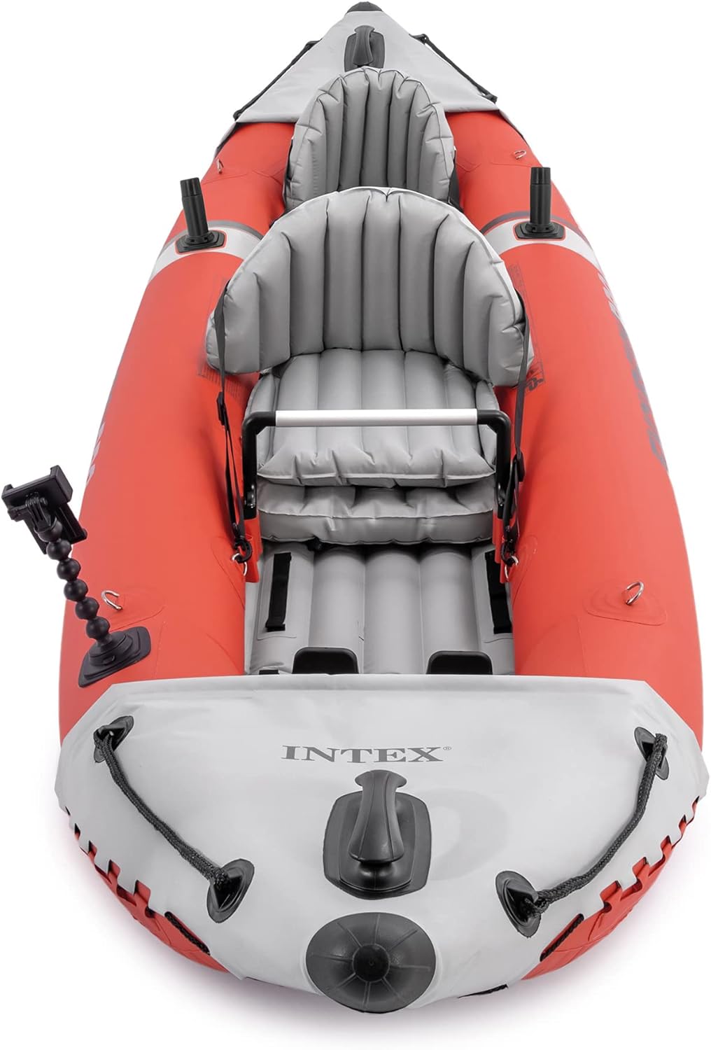 inflatable tandem kayak, 2 person kayak, 12ft kayak, fishing kayak, complete set, 400lb capacity
