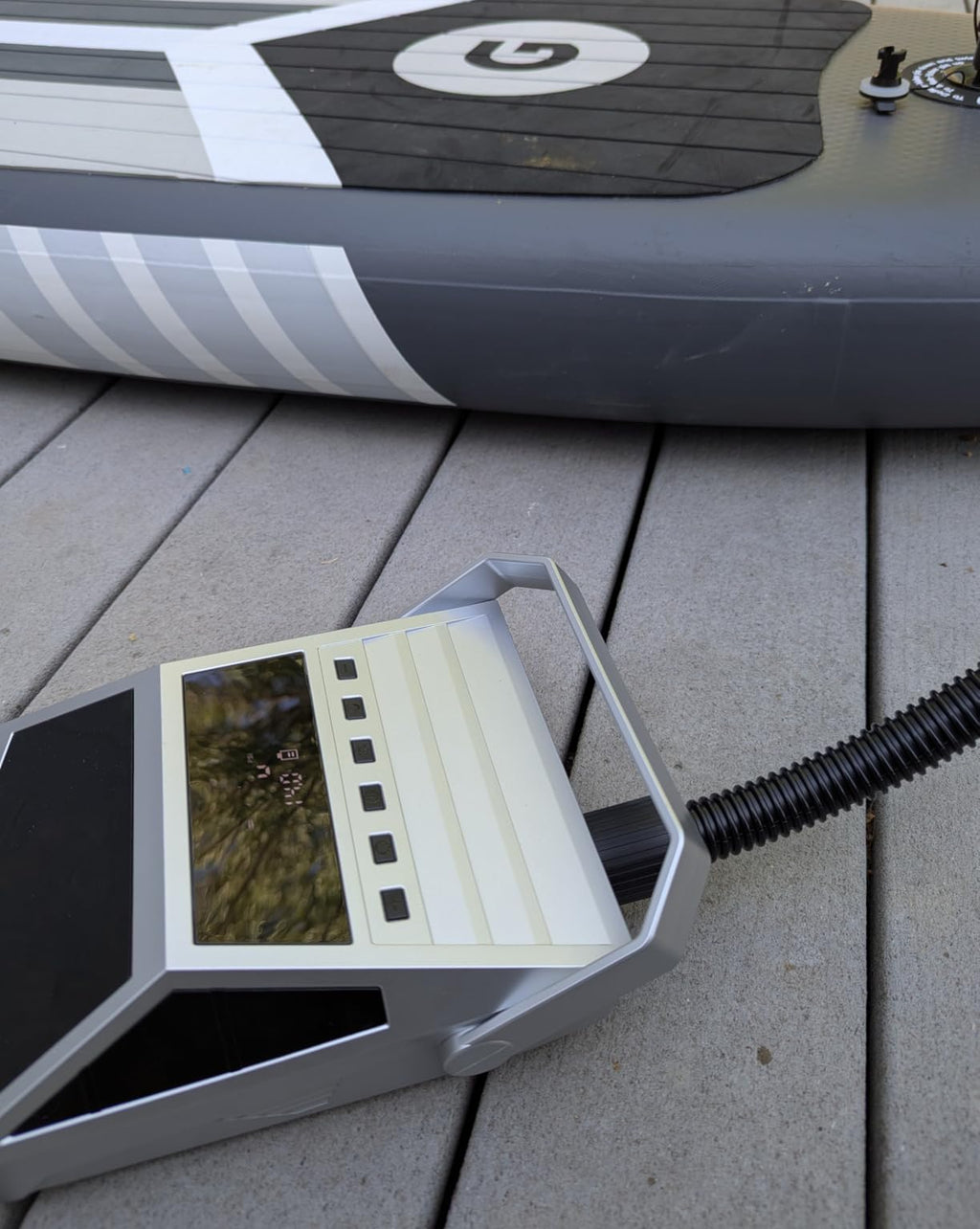 FAST Paddle Board Electric Inflator and Deflator PREMIUM