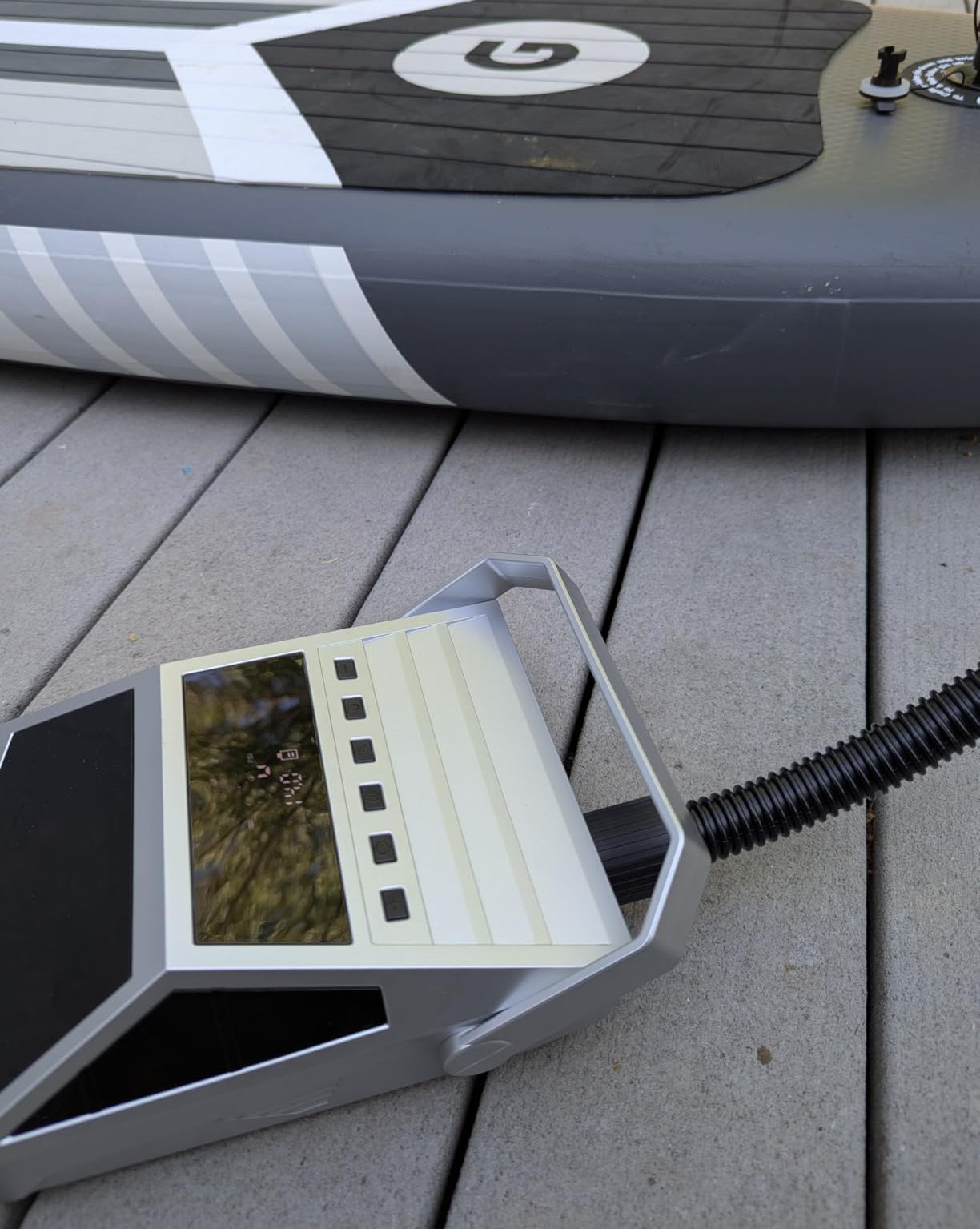 FAST Paddle Board Electric Inflator and Deflator PREMIUM