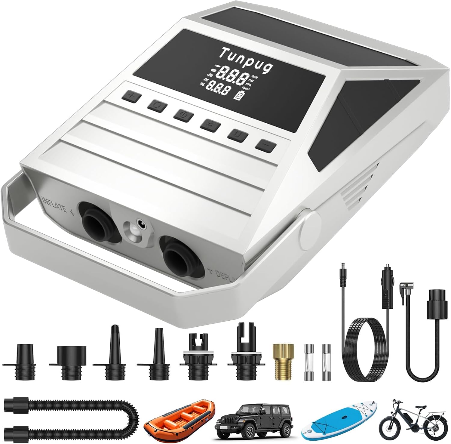 FAST Paddle Board Electric Inflator and Deflator PREMIUM