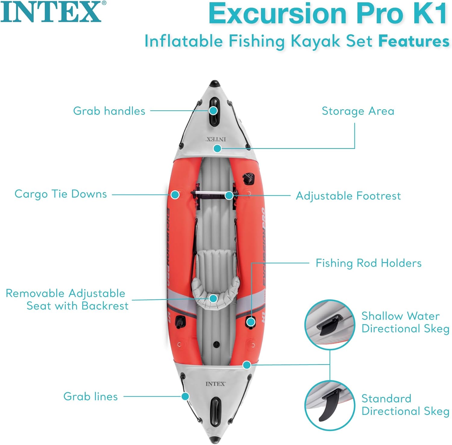 inflatable tandem kayak, 2 person kayak, 12ft kayak, fishing kayak, complete set, 400lb capacity