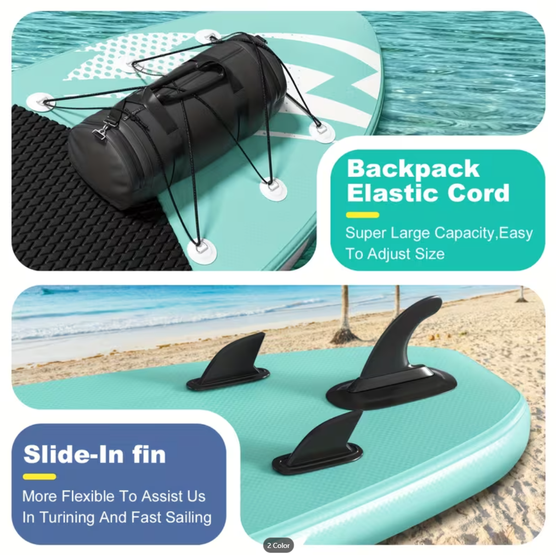 Pink Inflatable Stand Up Paddle Boards with Premium SUP Paddle Board Accessories, Wide Stable Design, Non-Slip Comfort Deck